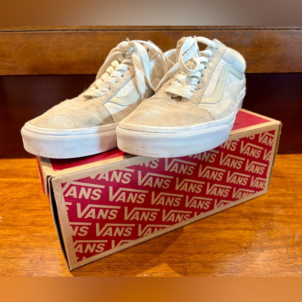 Vans Off-White Old Skool Sneakers